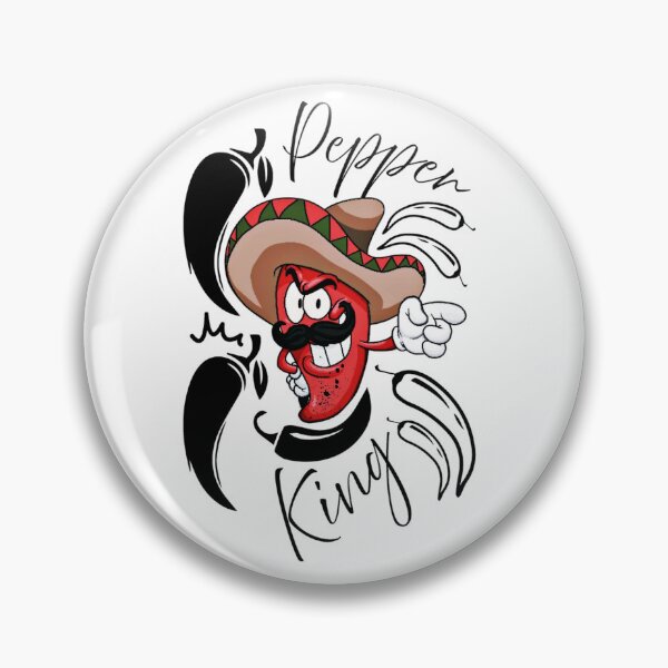 Item preview, Pepper King designed and sold by DEZINOMANIA.