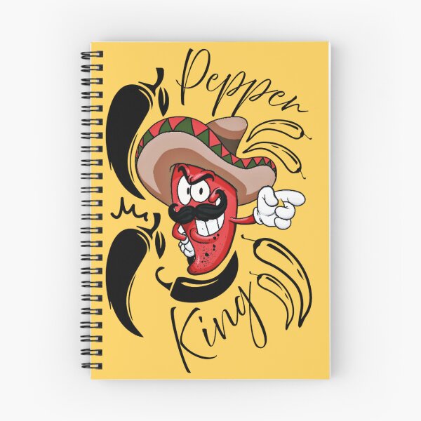 Item preview, Pepper King designed and sold by DEZINOMANIA.