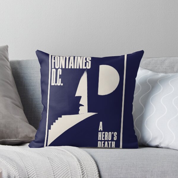 Item preview, Fontaines D.C. A Hero's Death Cream designed and sold by Wanderdreaming.