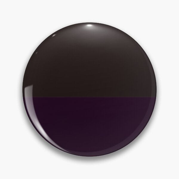 Item preview, Minimalist Dark Espresso and Deep Plum Purple Color Block designed and sold by pluielegere.