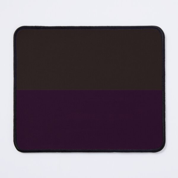 Item preview, Minimalist Dark Espresso and Deep Plum Purple Color Block designed and sold by pluielegere.