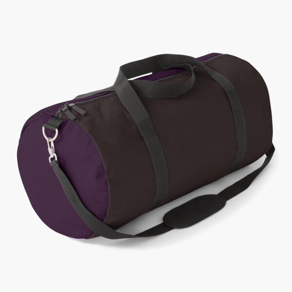 Item preview, Minimalist Dark Espresso and Deep Plum Purple Color Block designed and sold by pluielegere.