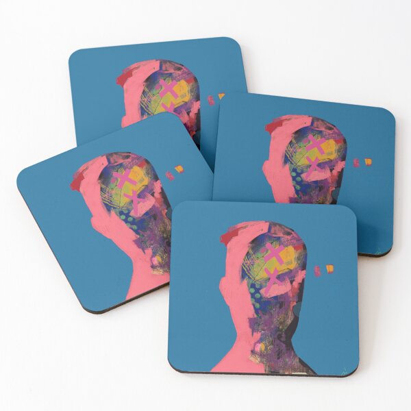 Item preview, Fragmented Identity No. 03 | Glitch Portrait designed and sold by MikZviagin.