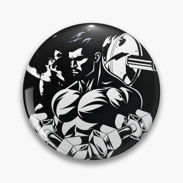 Item preview, Muscles of Iron designed and sold by DEZINOMANIA.