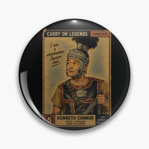 Item preview, Kenneth Connor - Carry On Trading Cards designed and sold by halibutgoatramb.