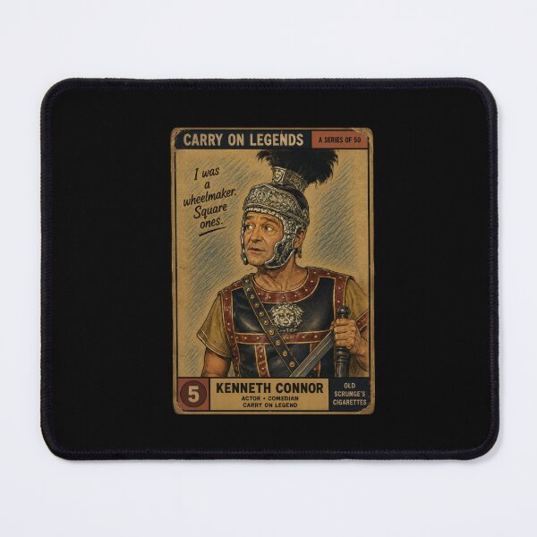 Item preview, Kenneth Connor - Carry On Trading Cards designed and sold by halibutgoatramb.