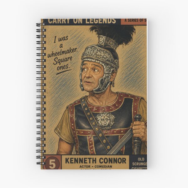 Item preview, Kenneth Connor - Carry On Trading Cards designed and sold by halibutgoatramb.