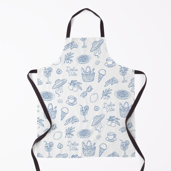 Item preview, Dolce Vita Italian Line Art Pattern designed and sold by jianina-alondra.