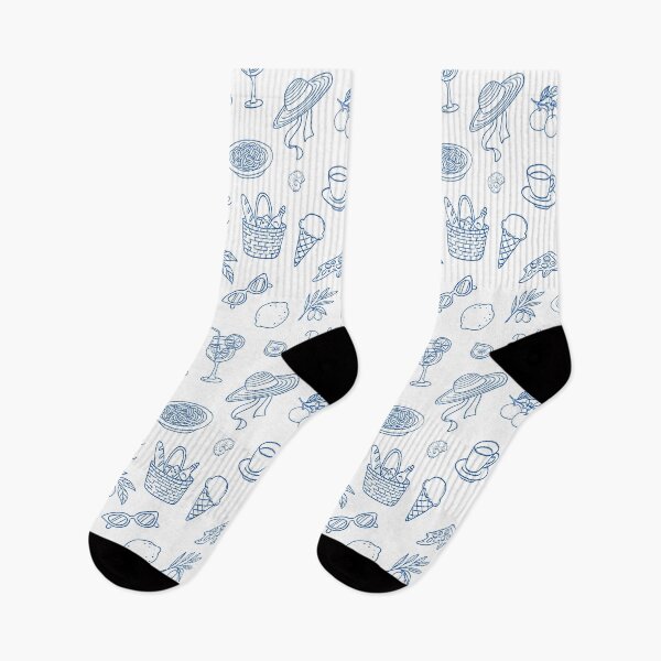 Item preview, Dolce Vita Italian Line Art Pattern designed and sold by jianina-alondra.