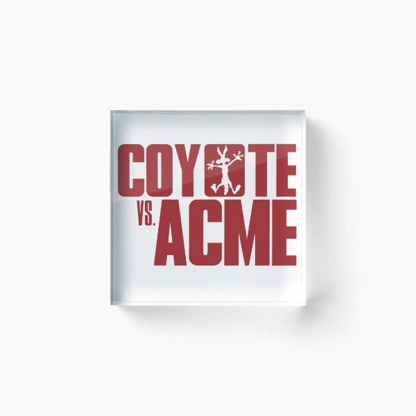 Item preview, Coyote Vs. Acme - Headliners designed and sold by Weavers92.