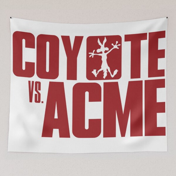 Item preview, Coyote Vs. Acme - Headliners designed and sold by Weavers92.