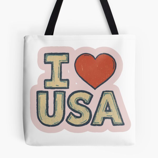 Item preview, I Love USA  designed and sold by PamLeeDesign.