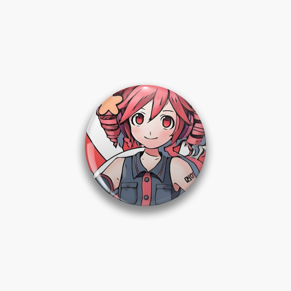 Item preview, Pin designed and sold by RadiantGraphics.