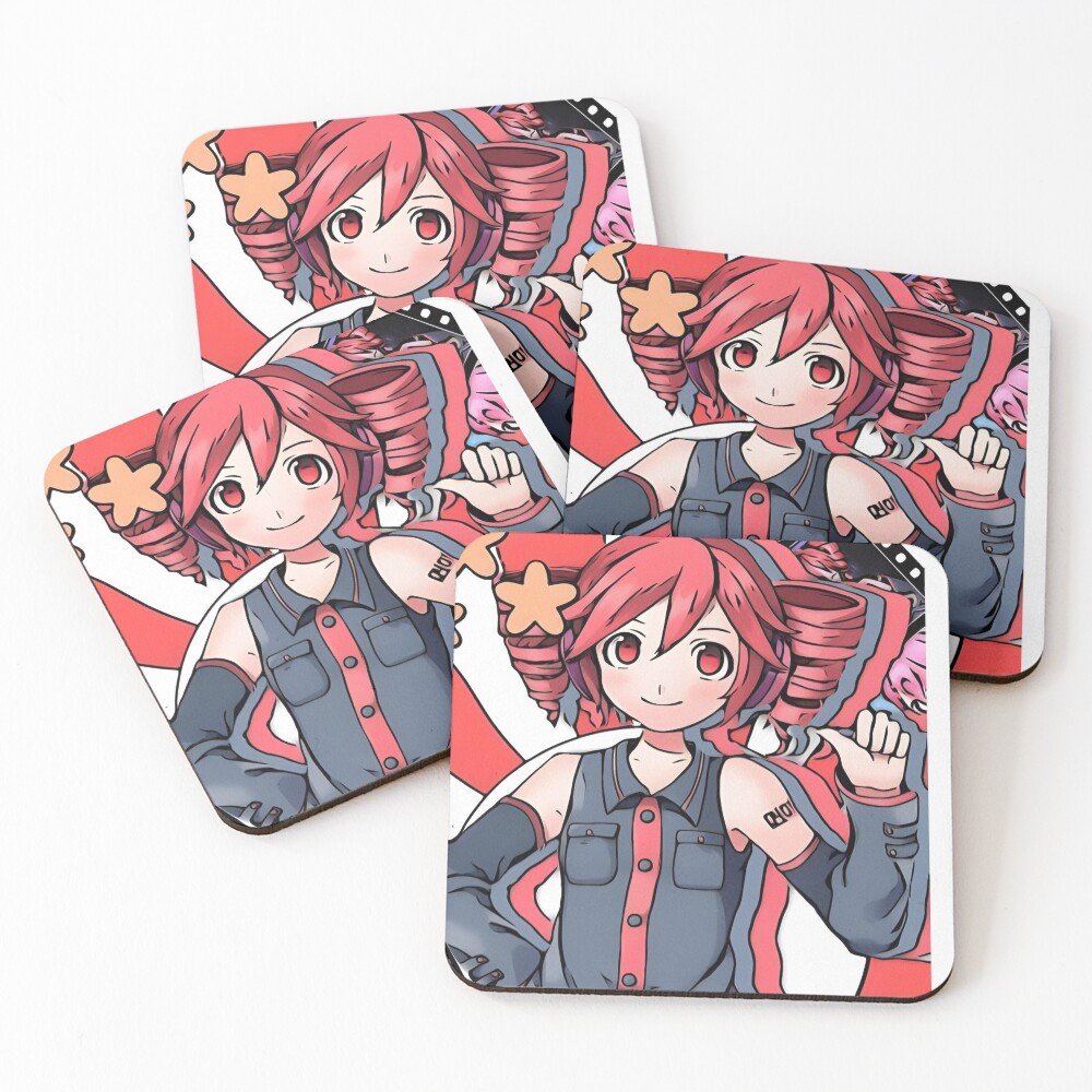 Item preview, Coasters (Set of 4) designed and sold by RadiantGraphics.