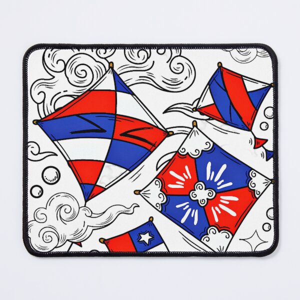 Item preview, Kites in Clouds designed and sold by DEZINOMANIA.
