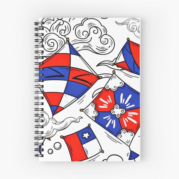 Item preview, Kites in Clouds designed and sold by DEZINOMANIA.