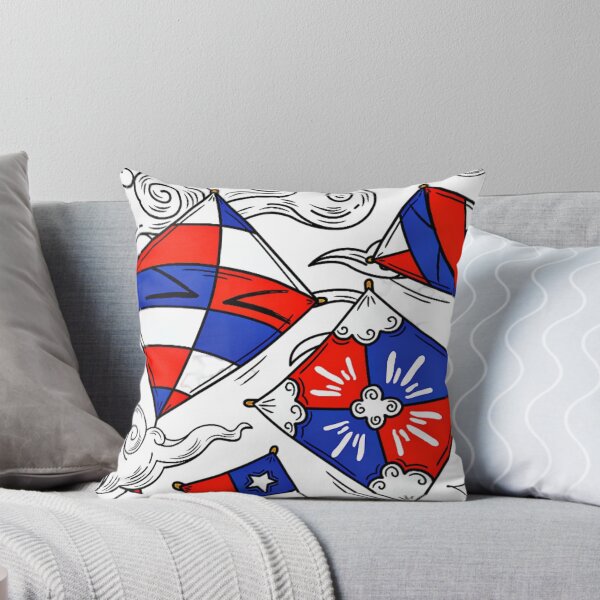 Item preview, Kites in Clouds designed and sold by DEZINOMANIA.