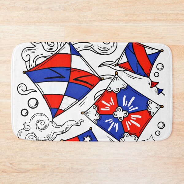 Item preview, Kites in Clouds designed and sold by DEZINOMANIA.
