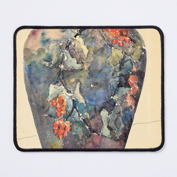 Item preview, Design for Enamel "Hawthorn" covered jar by Louis C. Tiffany designed and sold by SHappe.