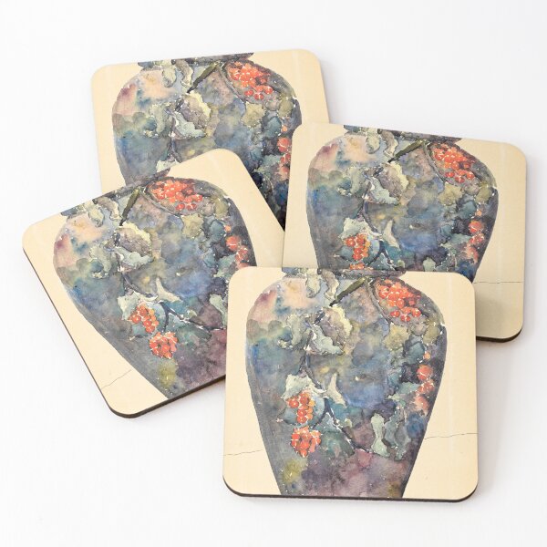 Item preview, Design for Enamel "Hawthorn" covered jar by Louis C. Tiffany designed and sold by SHappe.