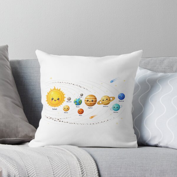 Item preview, Kawaii Solar System designed and sold by Lolilas.