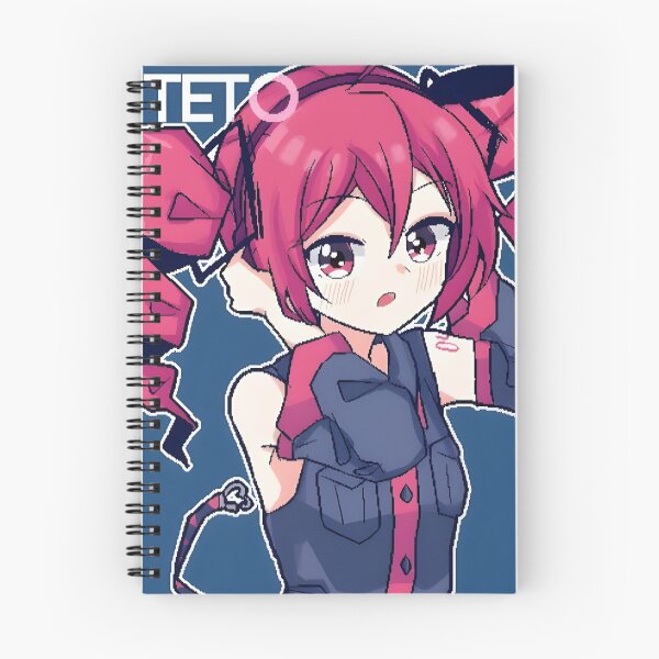 Item preview, Kasane teto designed and sold by RadiantGraphics.