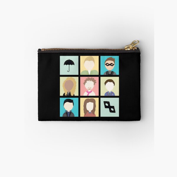 Item preview, The Umbrella Academy Color Icons designed and sold by dagdagcarole.