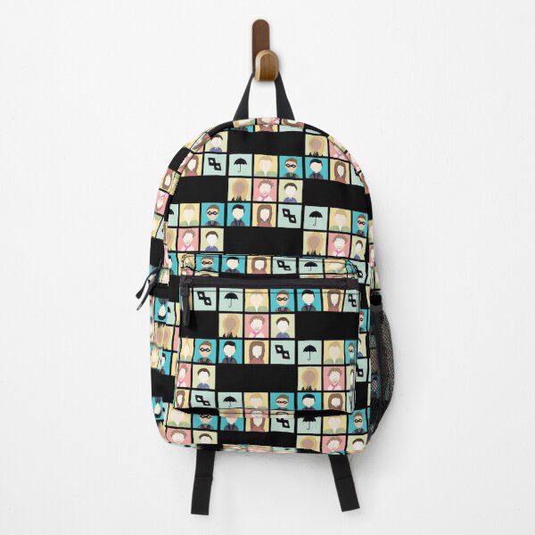Item preview, The Umbrella Academy Color Icons designed and sold by dagdagcarole.