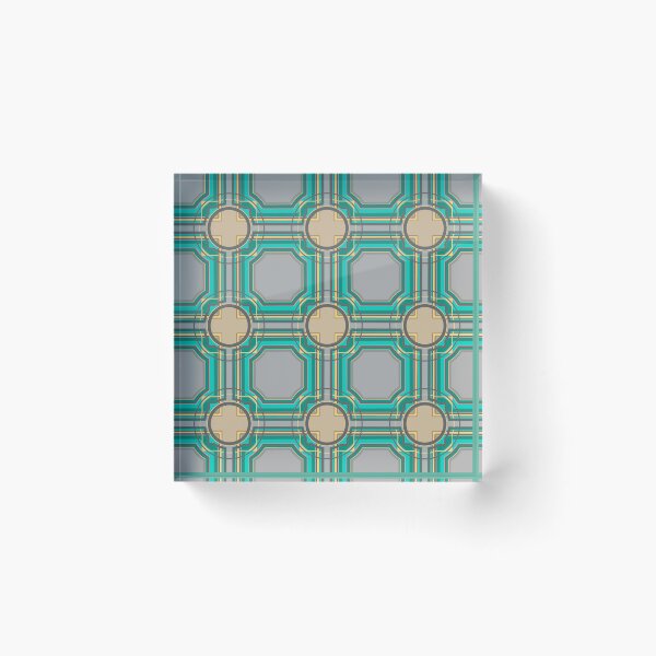 Item preview, Abstract geometric pattern designed and sold by Antracit.