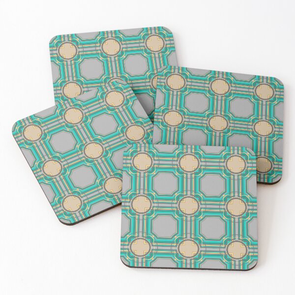 Item preview, Abstract geometric pattern designed and sold by Antracit.