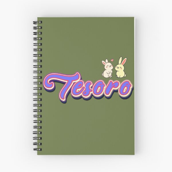Item preview, Cute Tesoro Bunny Love Retro Aesthetic Typography Design designed and sold by Miheerala.
