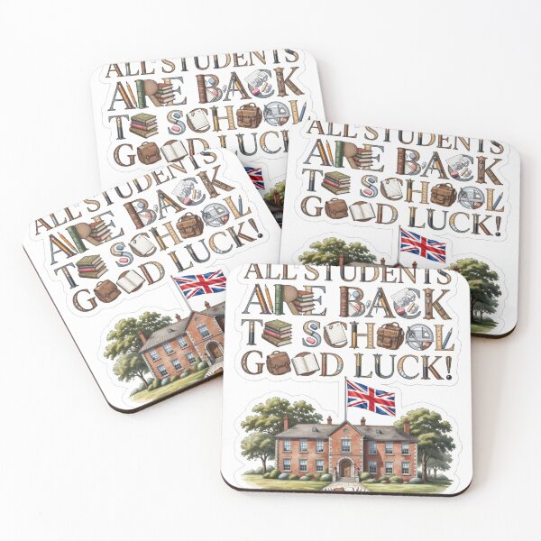 Item preview, England Back To School Sticker designed and sold by Imaginarium of Chaos falcon88 .