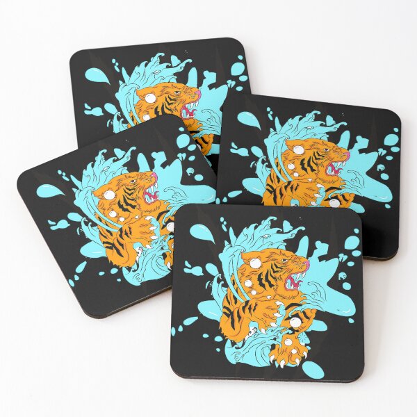 Item preview, Big Cat Splash designed and sold by DEZINOMANIA.