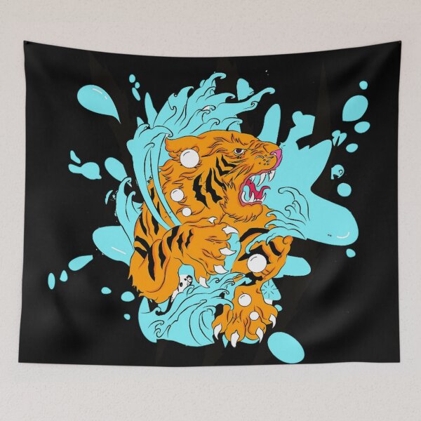 Item preview, Big Cat Splash designed and sold by DEZINOMANIA.