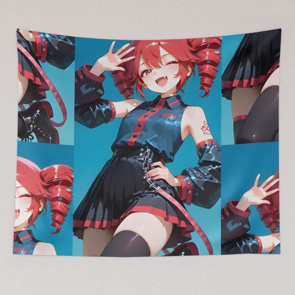 Item preview, kasane teto designed and sold by RadiantGraphics.
