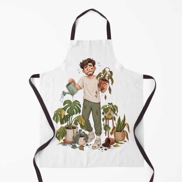 Item preview, Funny Plant Dad Repotting Disaster for Plant Killers designed and sold by SnugfolioCo.