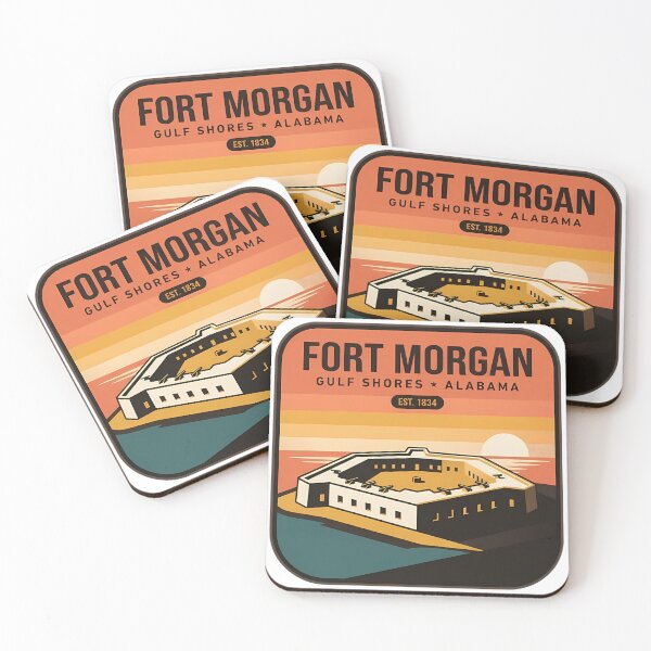Item preview, Fort Morgan Gulf Shores Alabama designed and sold by DetourDgn.