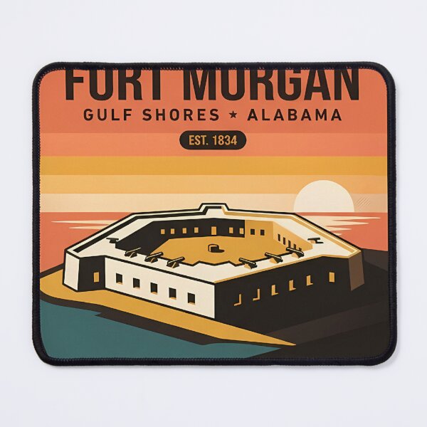 Item preview, Fort Morgan Gulf Shores Alabama designed and sold by DetourDgn.