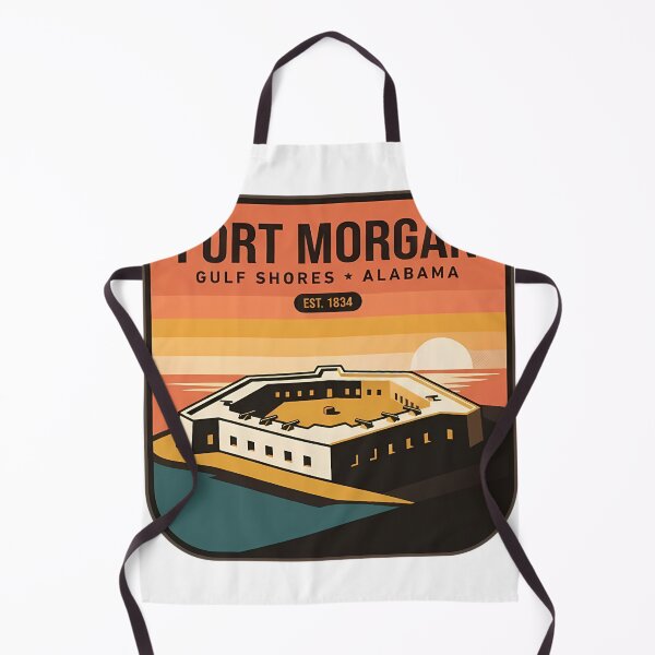 Item preview, Fort Morgan Gulf Shores Alabama designed and sold by DetourDgn.