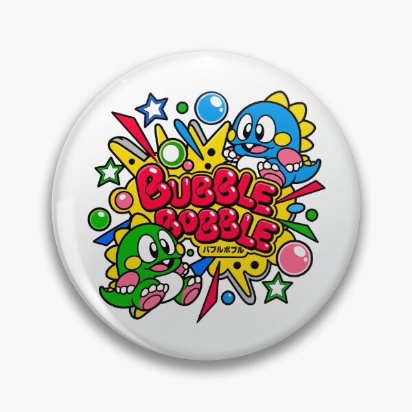 Item preview, Bubble Bobble designed and sold by Sarcastic Panda.