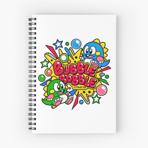 Item preview, Bubble Bobble designed and sold by Sarcastic Panda.