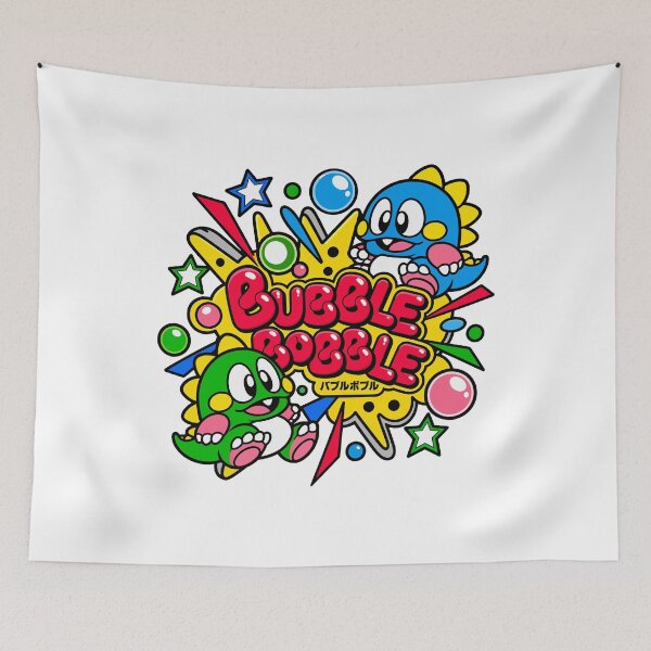 Item preview, Bubble Bobble designed and sold by Sarcastic Panda.