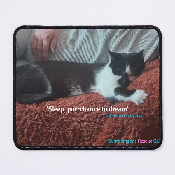Item preview, FIFI DOES THE BARD designed and sold by RESCUECAT.
