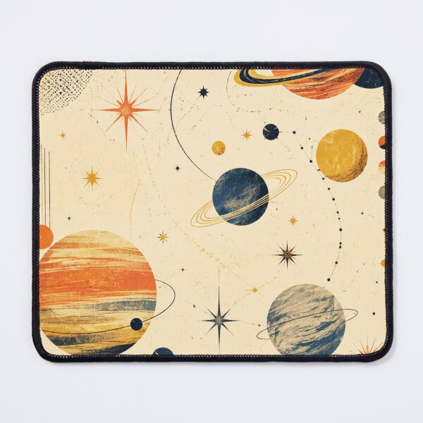 Item preview, Dark Celestial Map – Vintage Stars Planets & Comets Mystical Space Art Print designed and sold by @SHINTOSARTSTORE.
