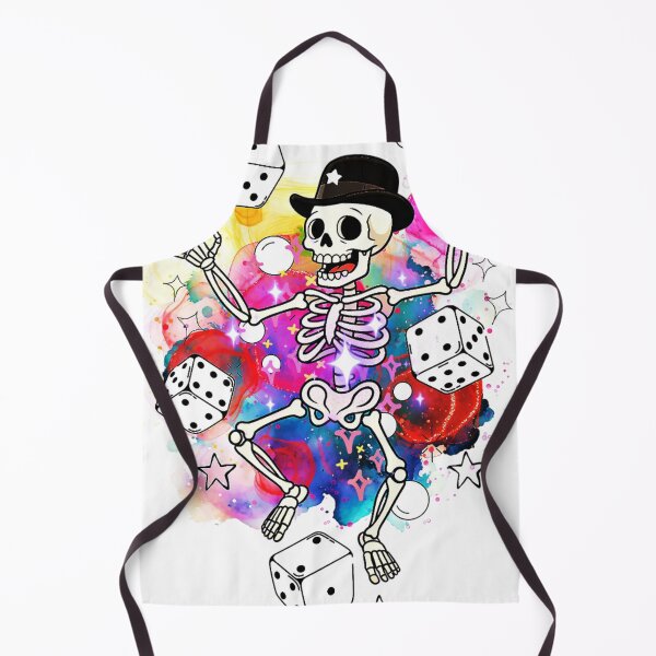 Item preview, Skeletal Magician designed and sold by DEZINOMANIA.