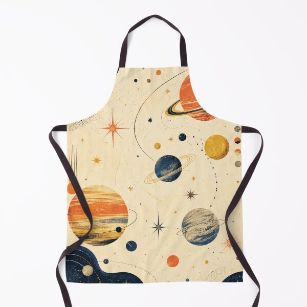 Item preview, Dark Celestial Map – Vintage Stars Planets & Comets Mystical Space Art Print designed and sold by @SHINTOSARTSTORE.