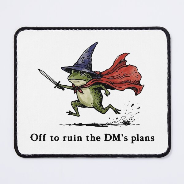 Item preview, Off to Ruin the DMs designed and sold by wesdesignshop.