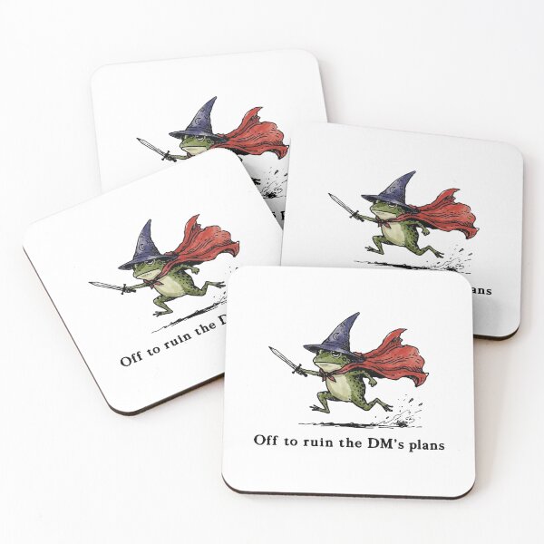 Item preview, Off to Ruin the DMs designed and sold by wesdesignshop.