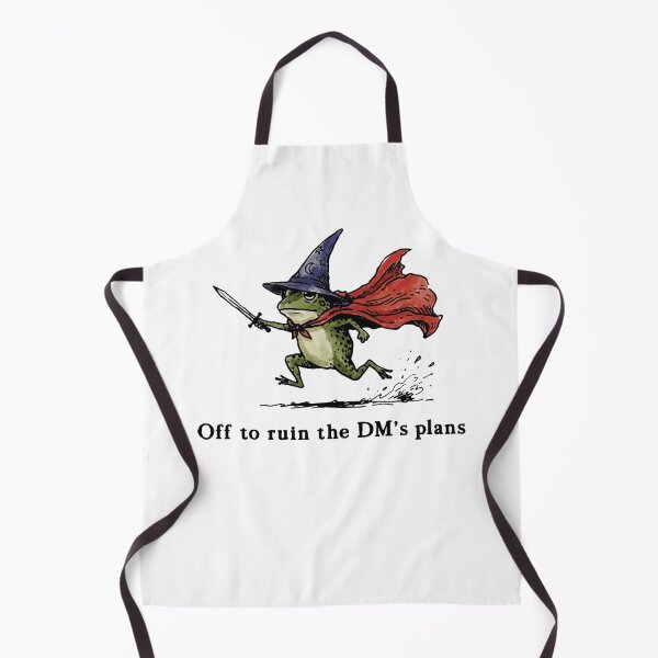 Item preview, Off to Ruin the DMs designed and sold by wesdesignshop.