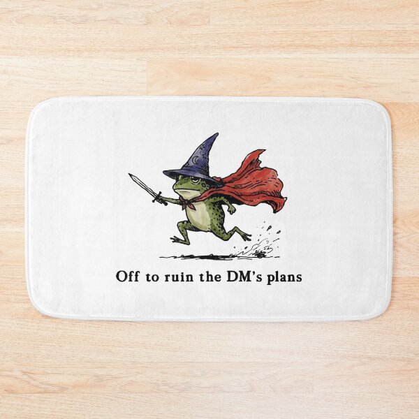 Item preview, Off to Ruin the DMs designed and sold by wesdesignshop.